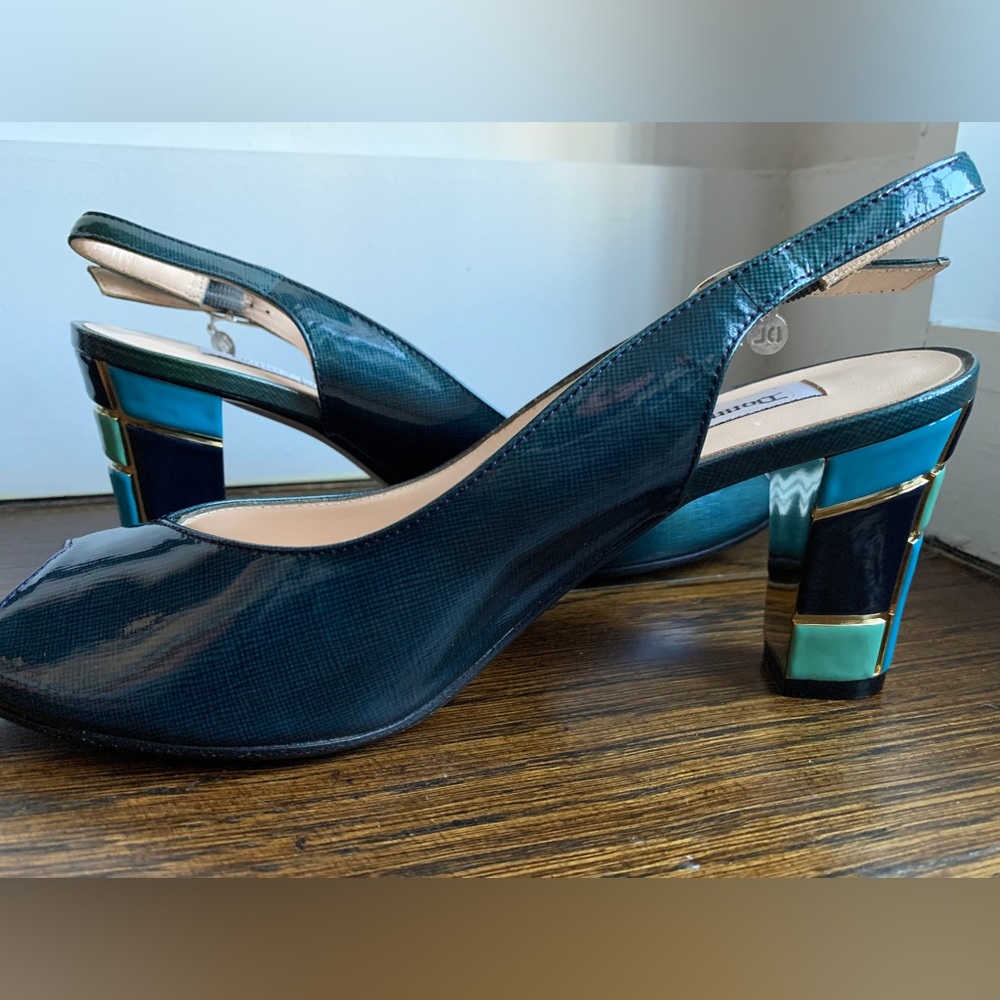 Donna Laura Leather Shoes Made in Italy